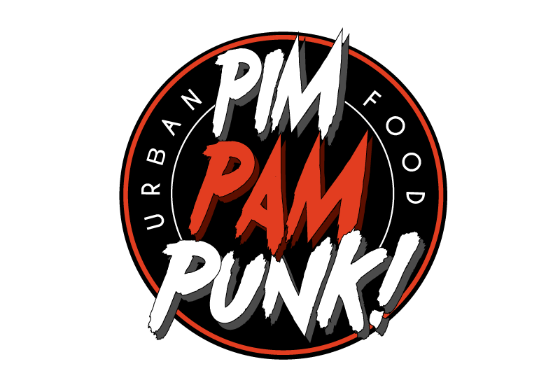 pim pam punk logo marca