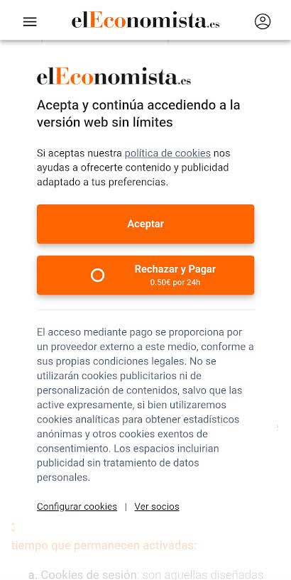normativa ley cookies