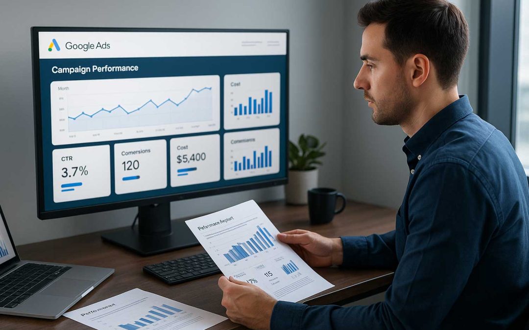 Auditoria Google Ads