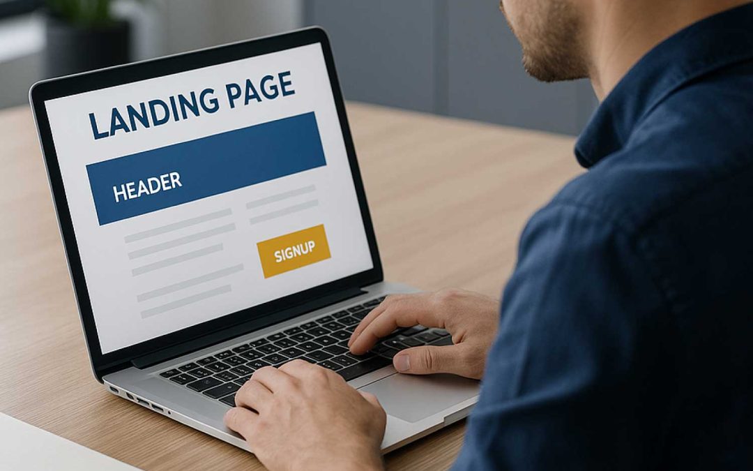 Diseño Landing Page